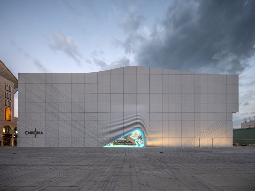 The Imprint by MVRDV