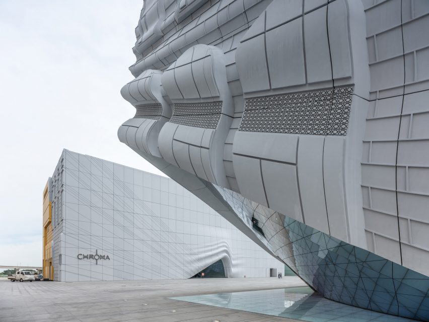 The Imprint by MVRDV
