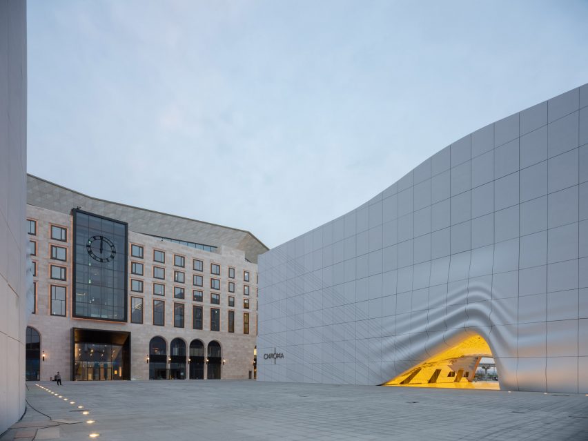 The Imprint by MVRDV