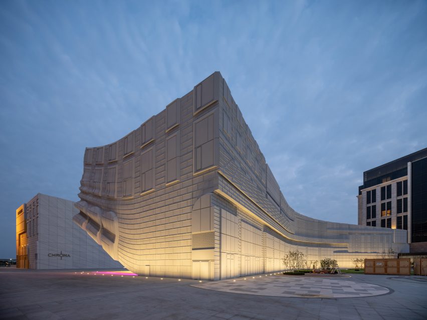 The Imprint by MVRDV