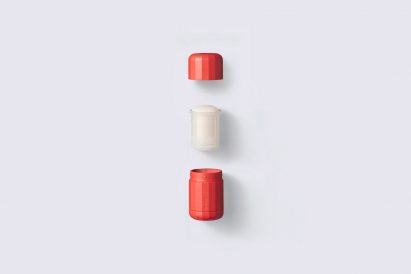 Myro's refillable deodorant system by Visibility