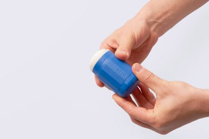 Myro's refillable deodorant system by Visibility