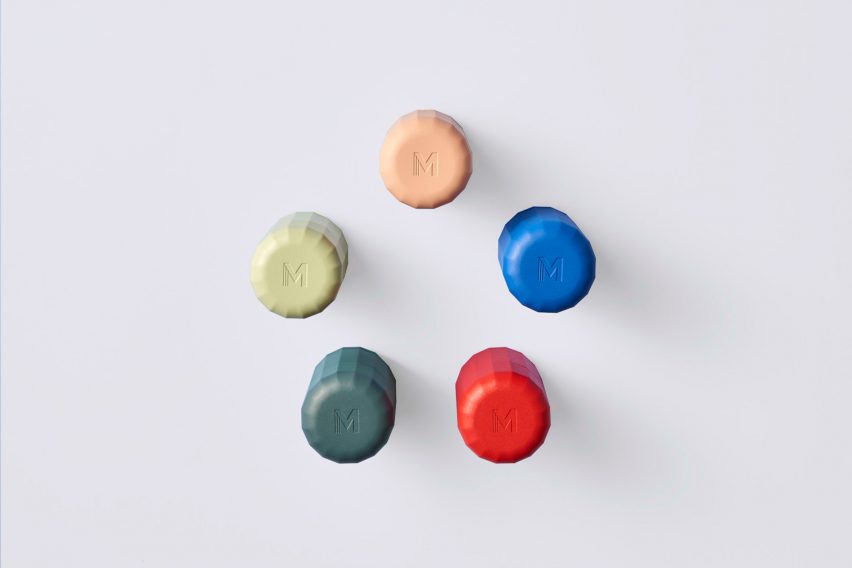 Myro's refillable deodorant system by Visibility