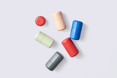 Myro's refillable deodorant system by Visibility