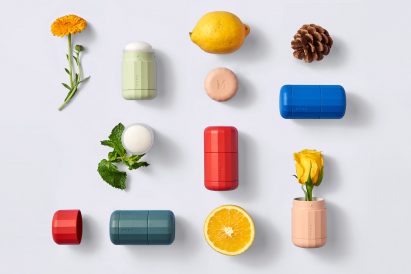 Myro's refillable deodorant system by Visibility