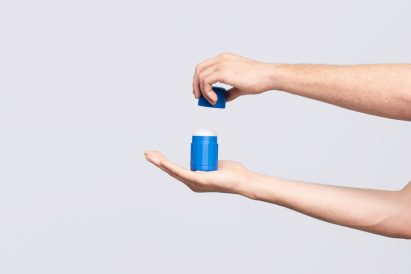 Myro's refillable deodorant system by Visibility