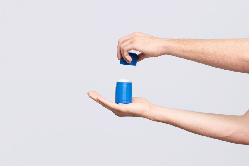 Myro's refillable deodorant system by Visibility