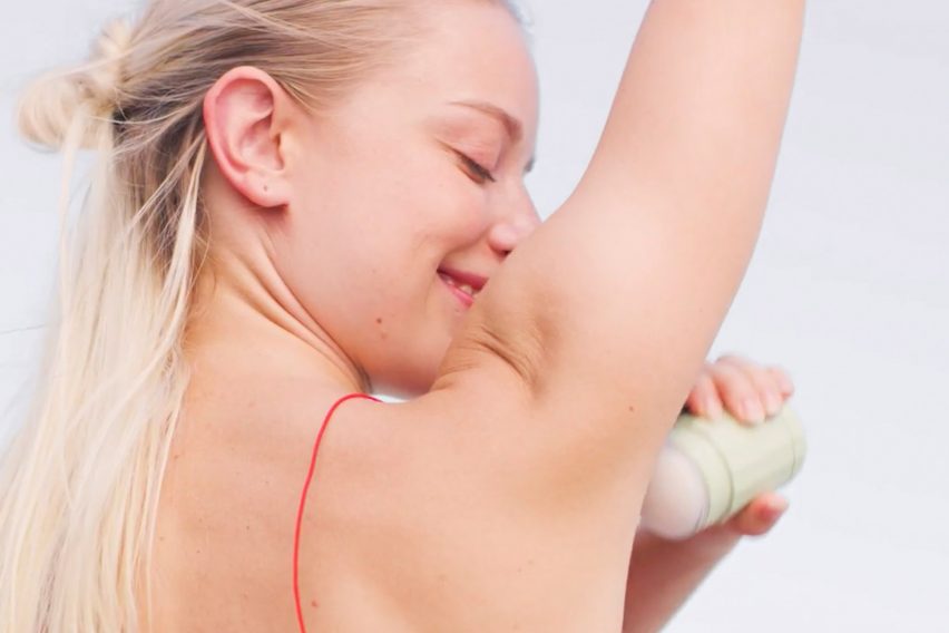 Myro's refillable deodorant system by Visibility