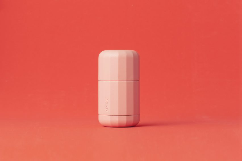 Myro's refillable deodorant system by Visibility