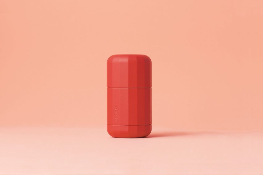 Myro's refillable deodorant system by Visibility