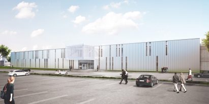 NASA building by Ten Arquitectos
