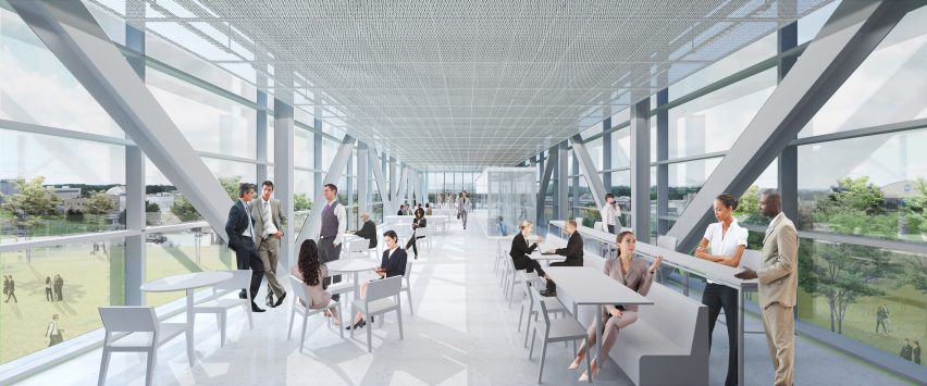 NASA building by Ten Arquitectos