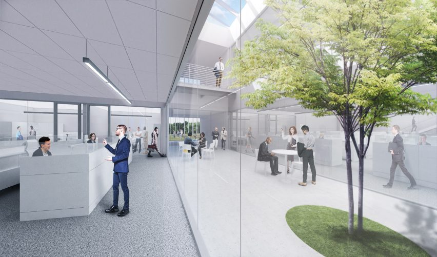 NASA building by Ten Arquitectos