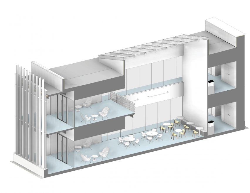 NASA building by Ten Arquitectos