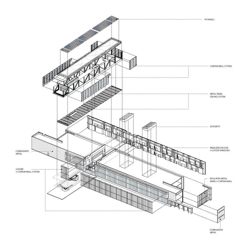 NASA building by Ten Arquitectos