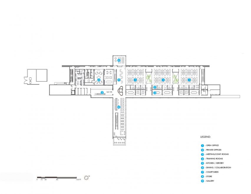 NASA building by Ten Arquitectos
