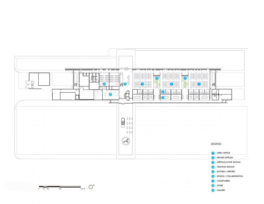 NASA building by Ten Arquitectos
