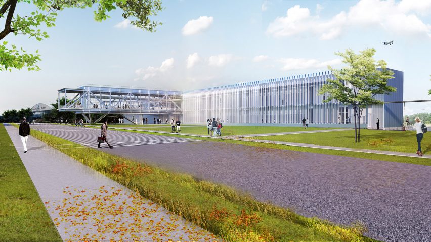 NASA building by Ten Arquitectos