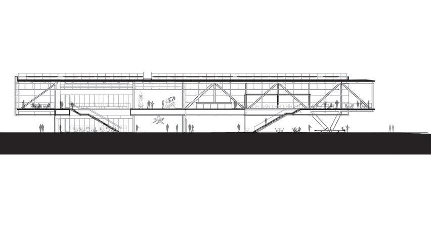 NASA building by Ten Arquitectos