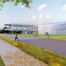 NASA Glenn Research Center by Ten Arquitectos