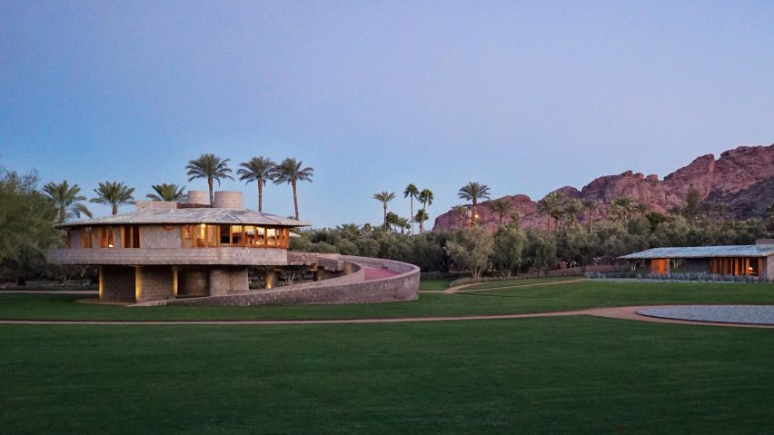 David and Gladys Wright House by Frank Lloyd Wright