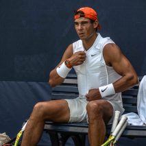 Nike vest keeps Rafael Nadal cool during US Open