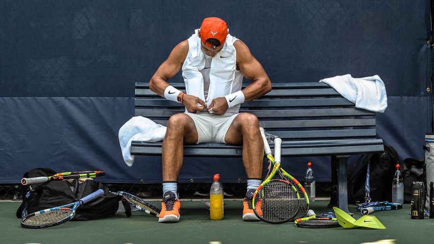 Nike vest keeps Rafael Nadal cool during US Open