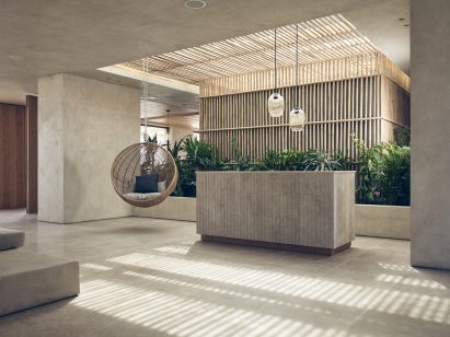 Olea Hotel by Block722 Architects