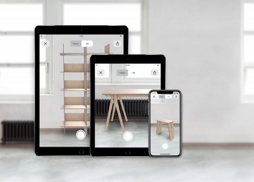 Opendesk augmented reality meets distributed manufacturing