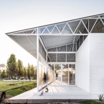 Pabellon Avila by Abraham Cota Paredes