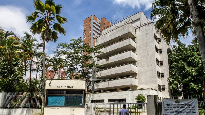Monaco Building, Pablo Escobar's former home in Medellin