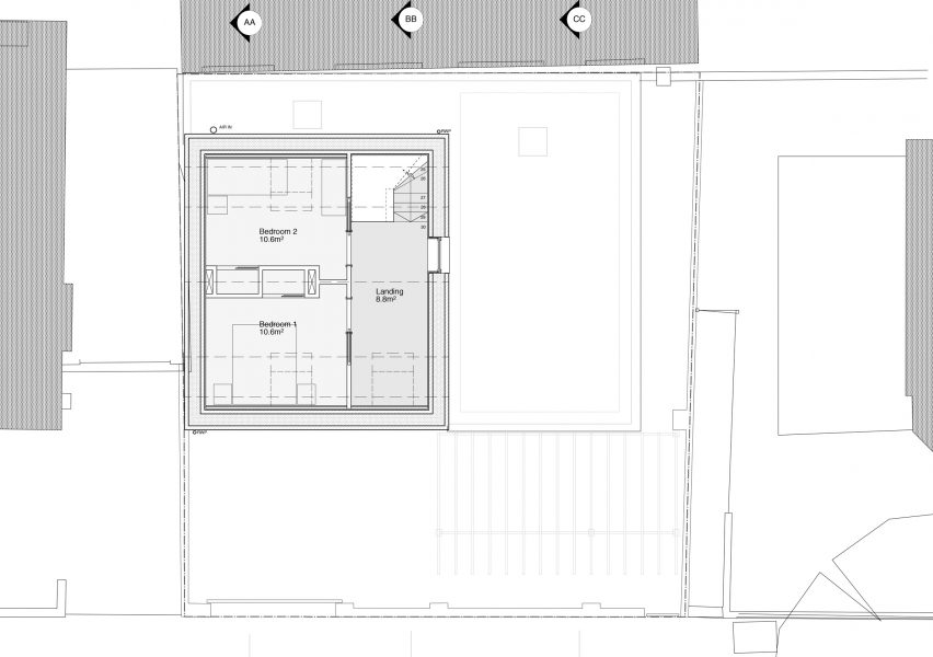 Ambleside Avenue by Pace Jefford Moore Architects