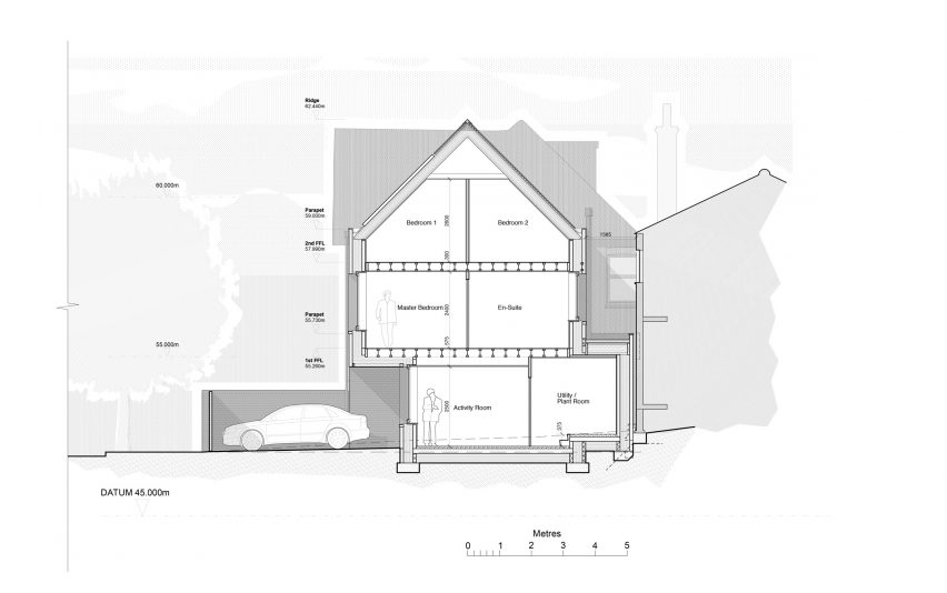 Ambleside Avenue by Pace Jefford Moore Architects