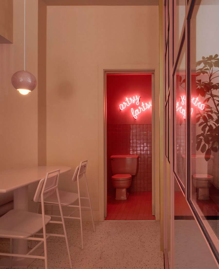 Pastel Rita by Appareil Architecture