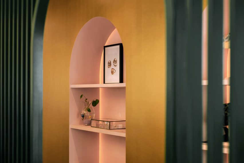 Pastel Rita by Appareil Architecture