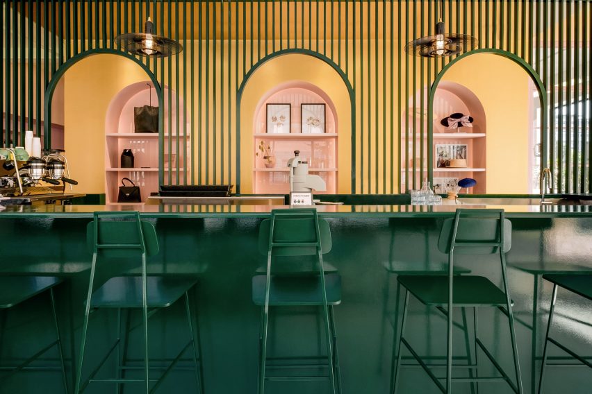 Pastel Rita by Appareil Architecture