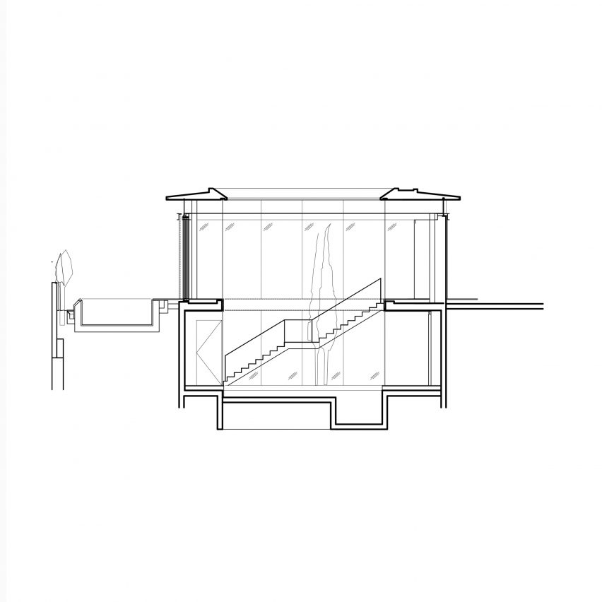 Pavilion House by Pitsou Kedem