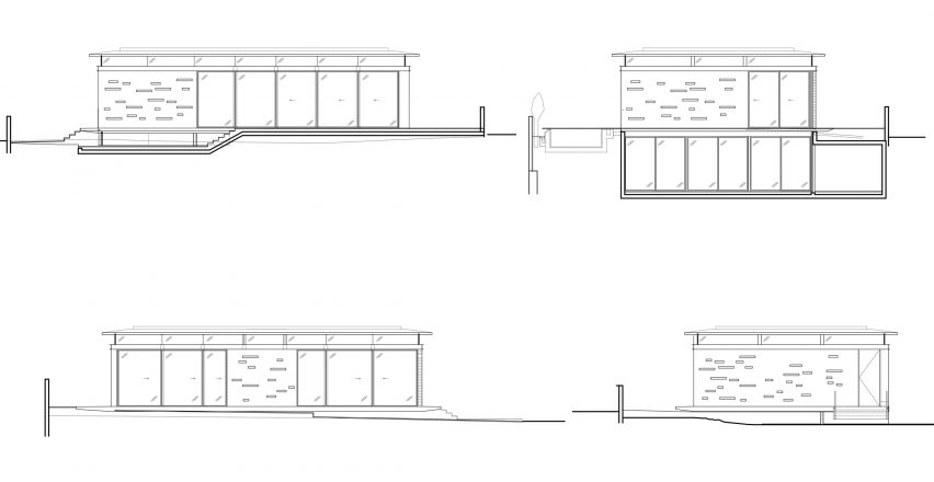 Pavilion House by Pitsou Kedem