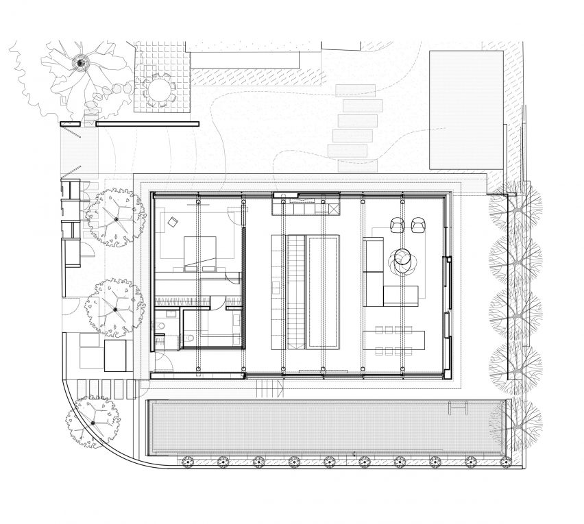 Pavilion House by Pitsou Kedem