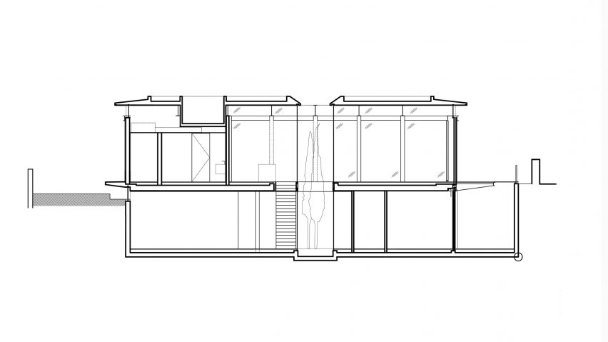 Pavilion House by Pitsou Kedem
