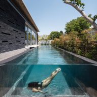 Pavilion House by Pitsou Kedem