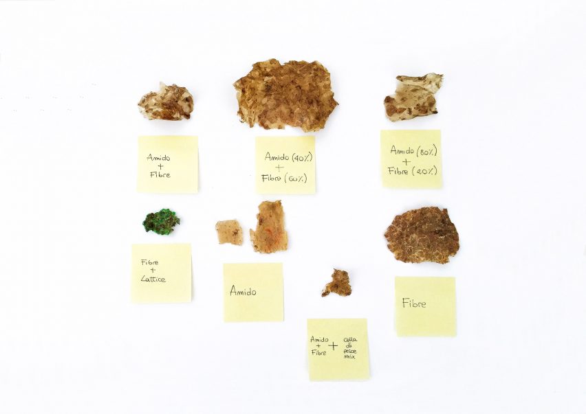 Peel Saver is an ecological packaging for fries made from recycled potato skins