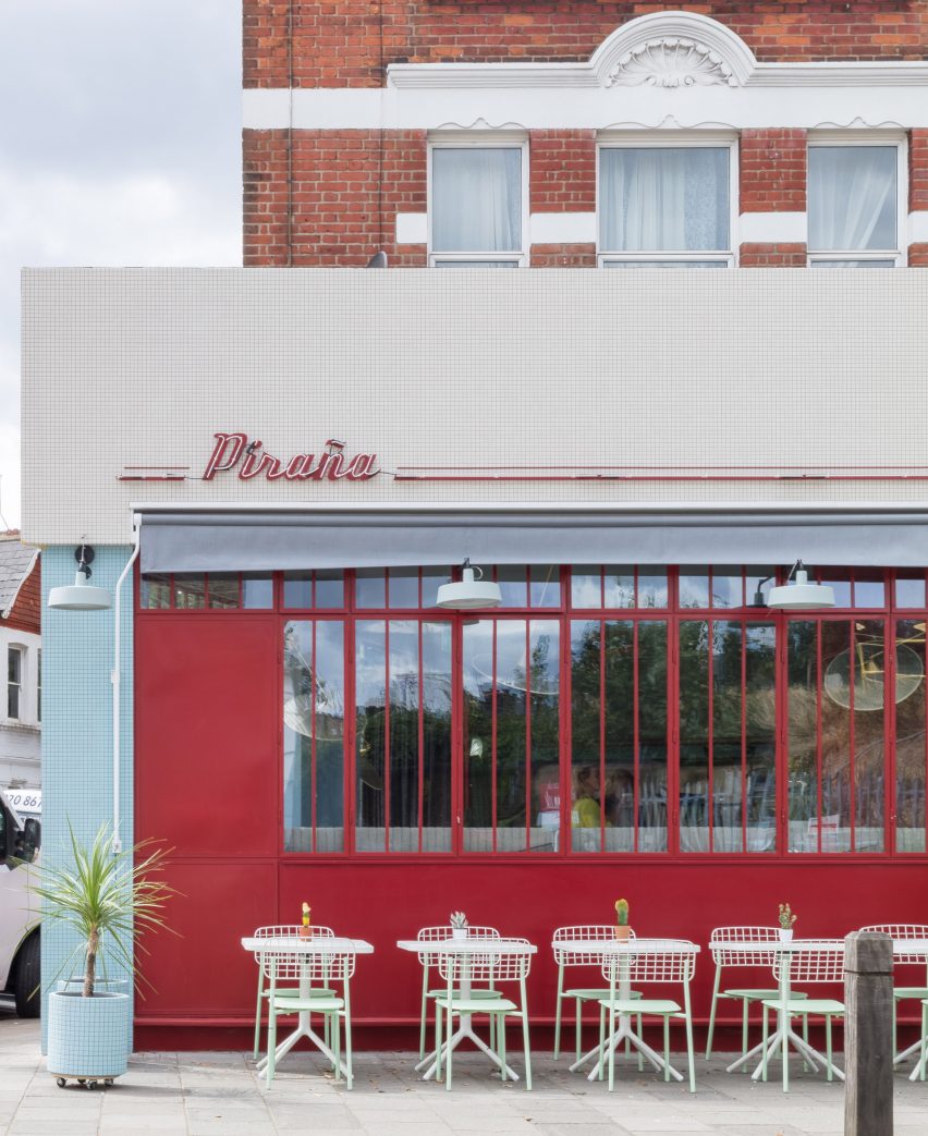 Piraña by Sella Concept