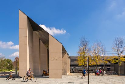Princeton Transit Hall by Rick Joy