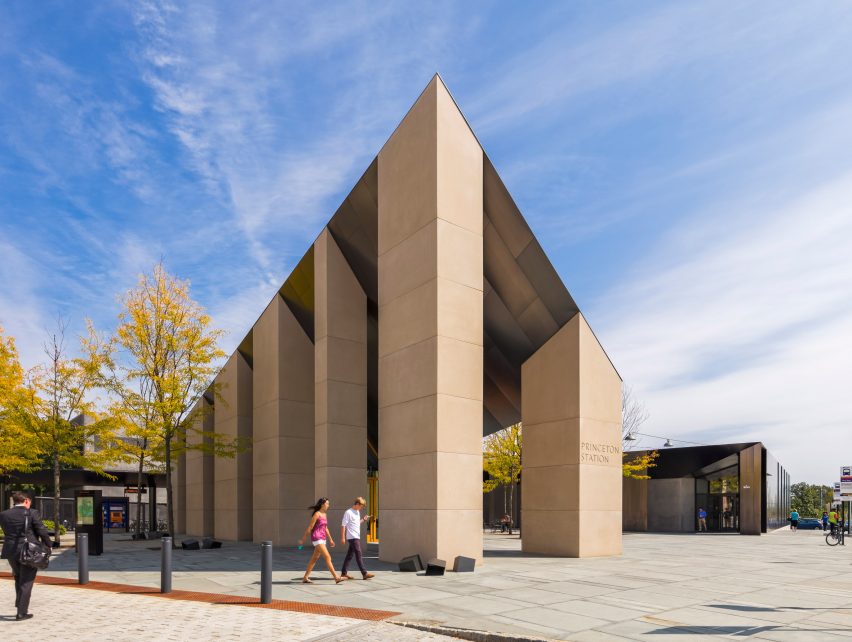 Princeton Transit Hall by Rick Joy