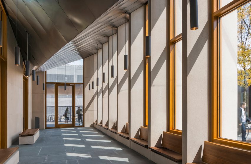 Princeton Transit Hall by Rick Joy