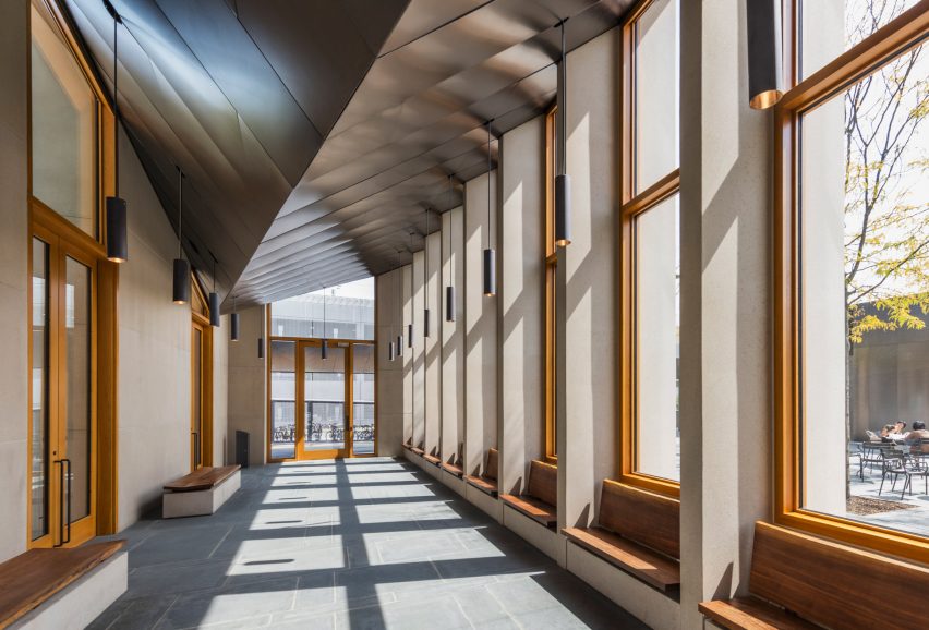 Princeton Transit Hall by Rick Joy
