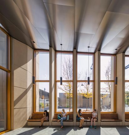Princeton Transit Hall by Rick Joy