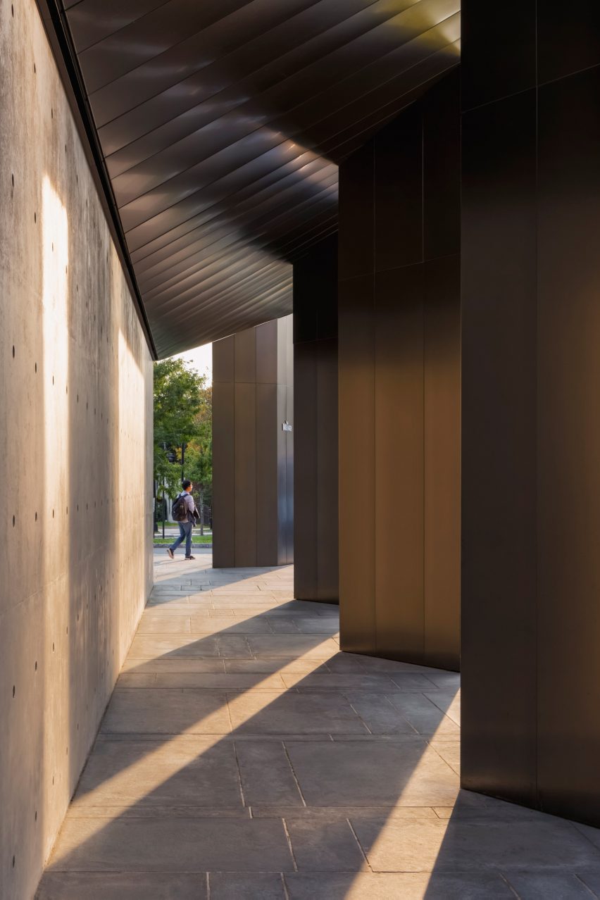 Princeton Transit Hall by Rick Joy