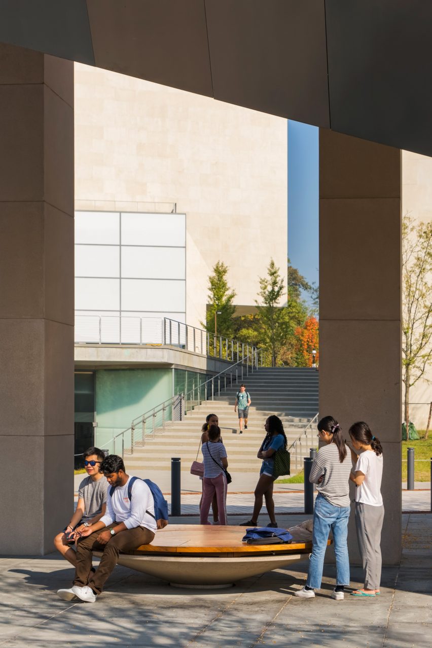 Princeton Transit Hall by Rick Joy